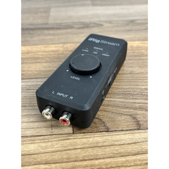 IK Multimedia iRig Stream USB Audio Interface for iOS/Android/MAC/PC - Picture 7 of 8